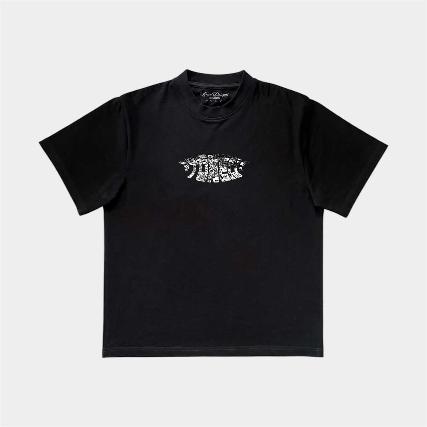 THE SIGNATURE TEE - BLACK