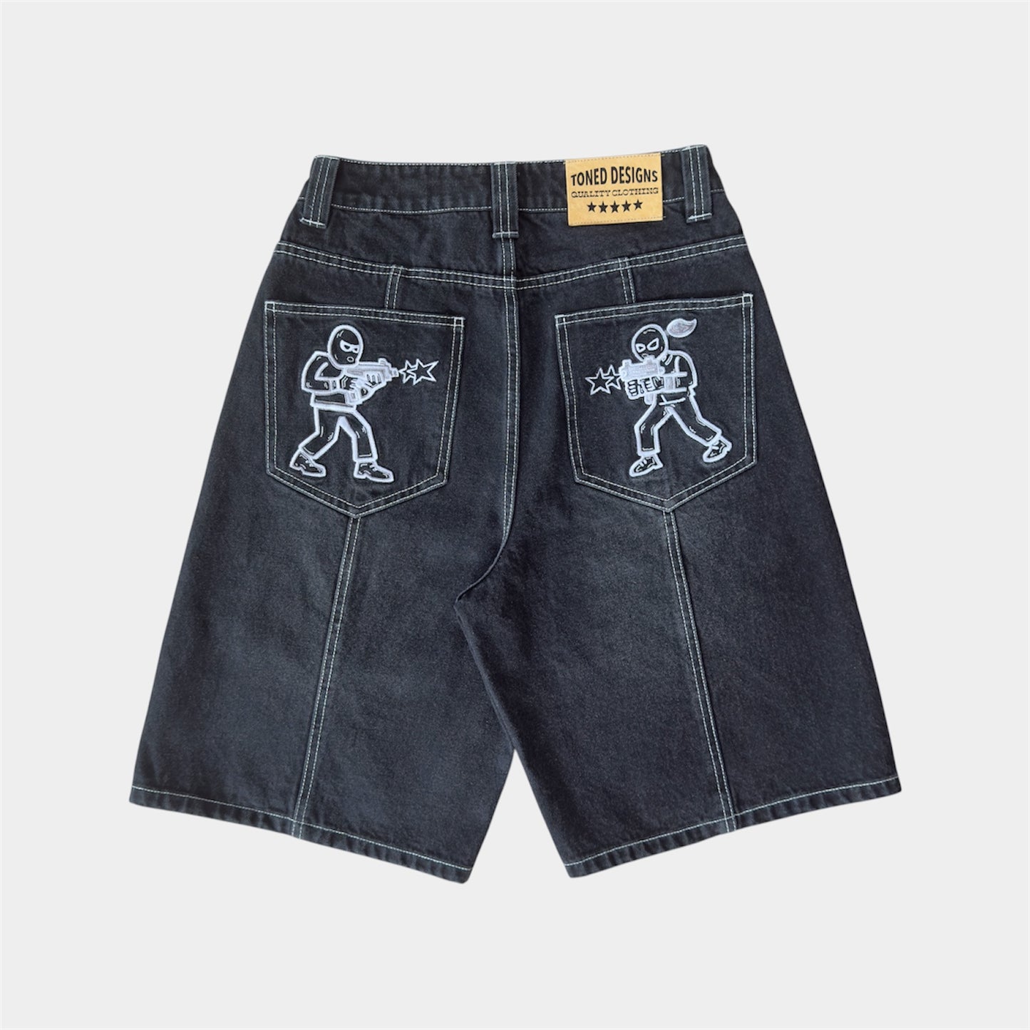 SHOOTERS BAGGY JORTS