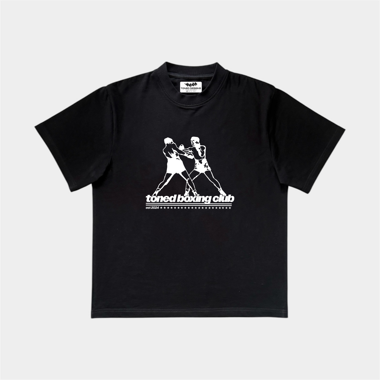 THE FIGHTERS TEE V2 - BLACK