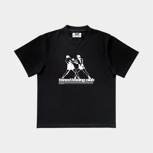 THE FIGHTERS TEE V2 - BLACK