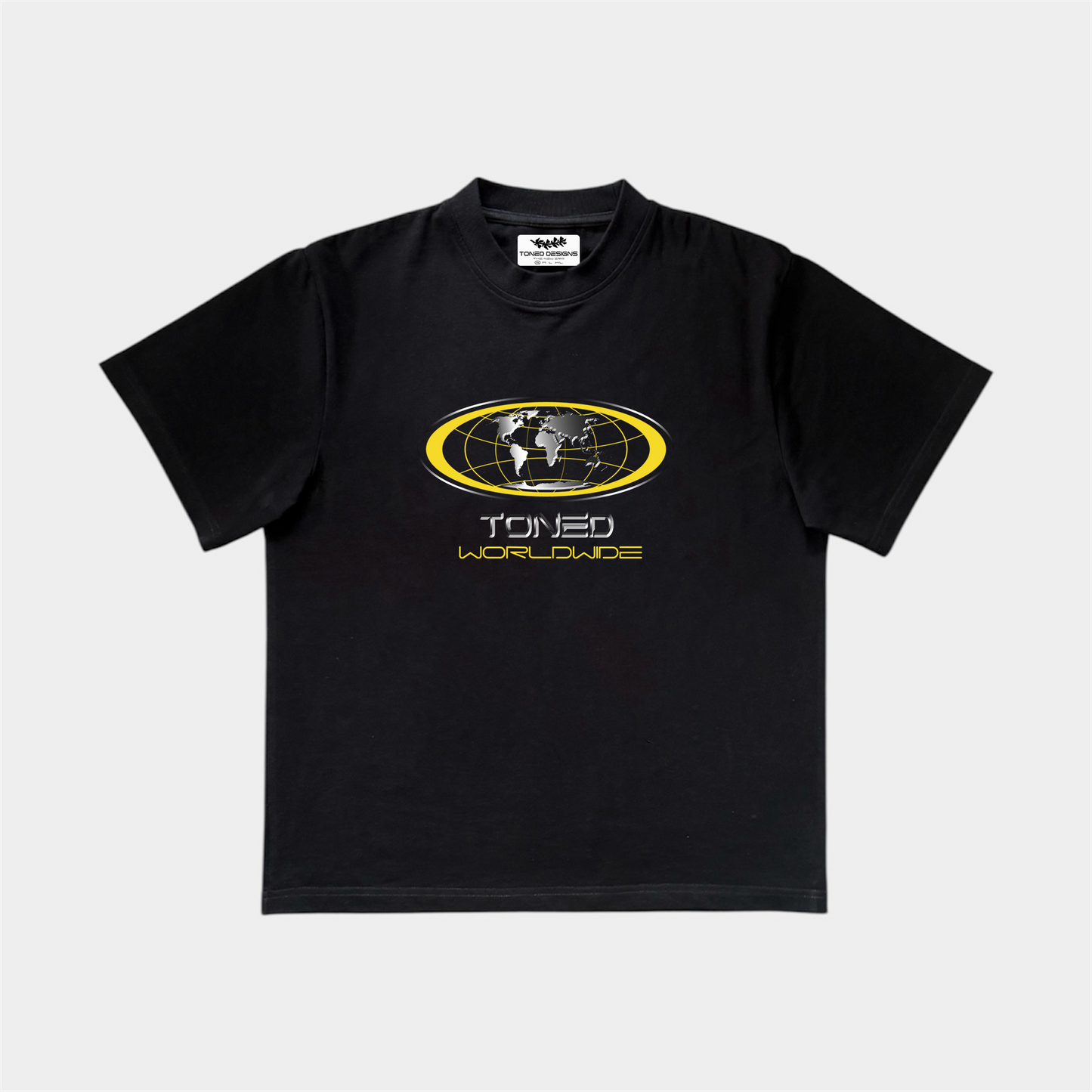 THE WORLDWIDE TEE - BLACK