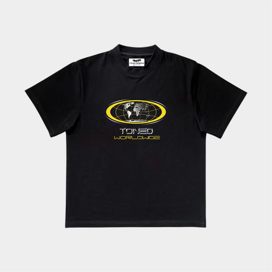 THE WORLDWIDE TEE - BLACK