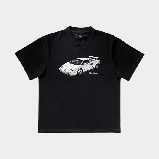 THE LAMBO TEE - BLACK