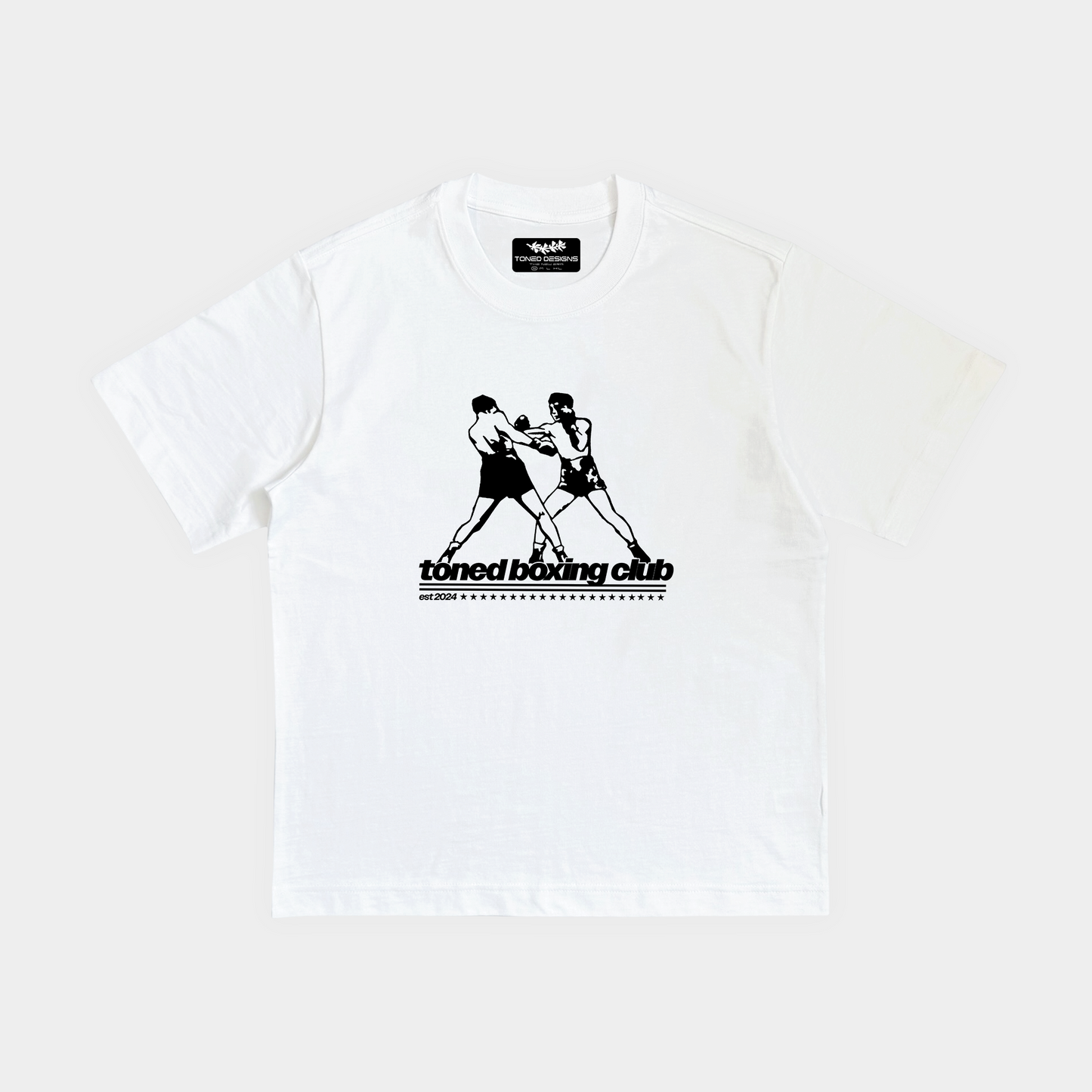 THE FIGHTERS TEE V2 - WHITE