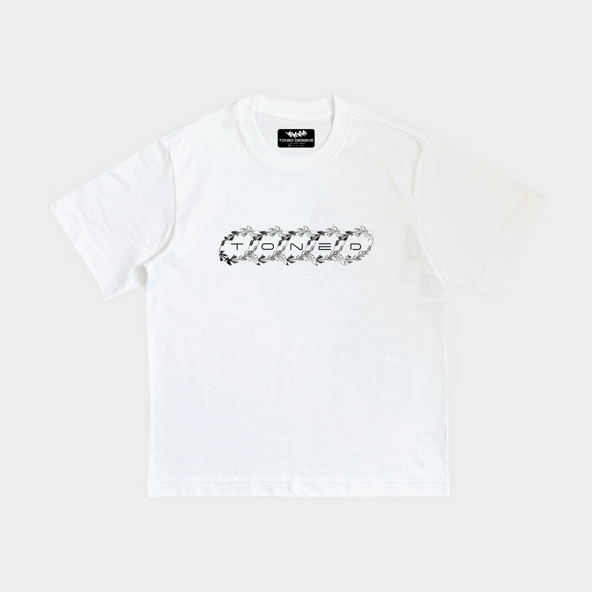 THE CHAIN TEE - WHITE