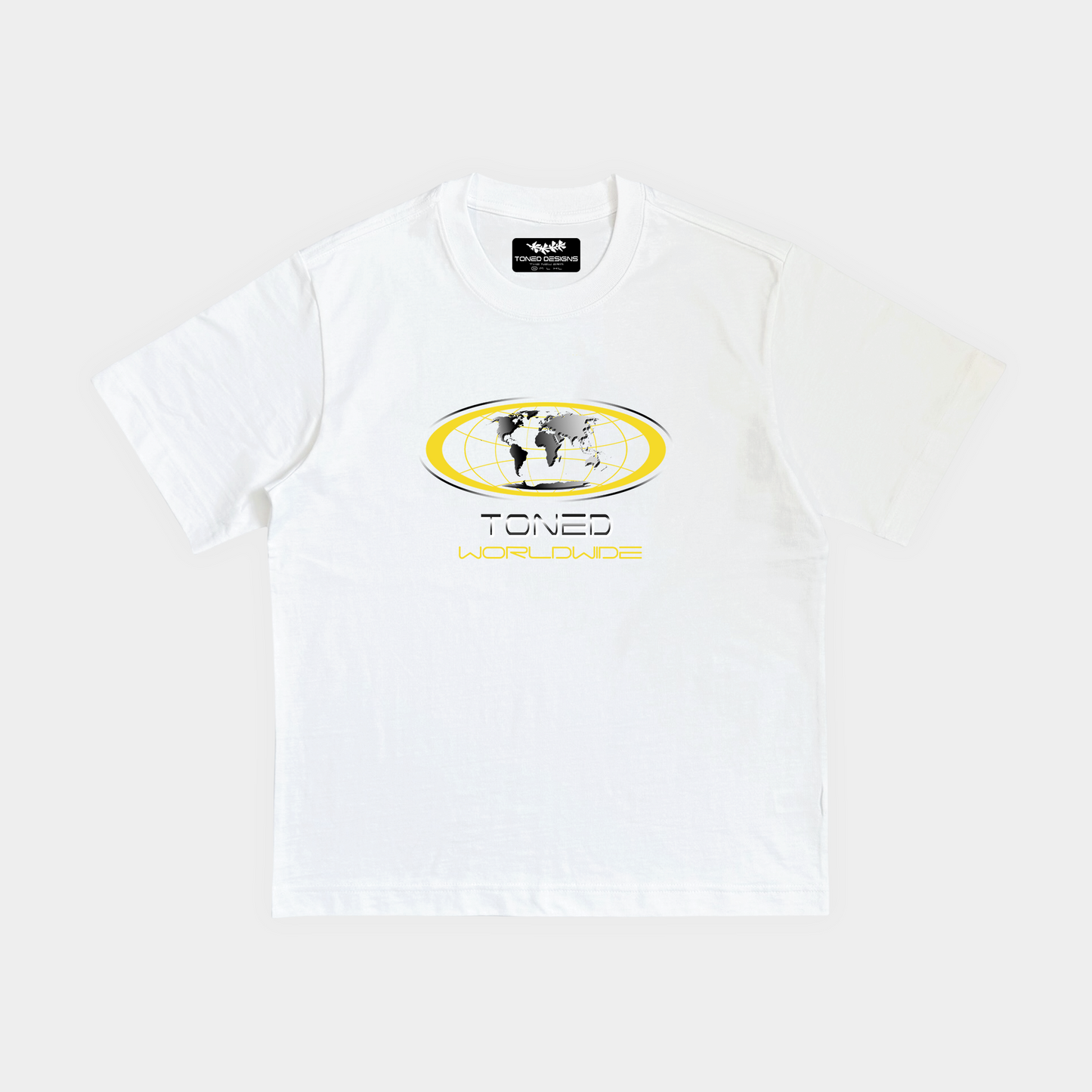 THE WORLDWIDE TEE - WHITE