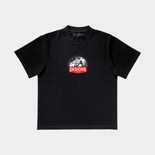 THE FIGHTERS TEE - BLACK