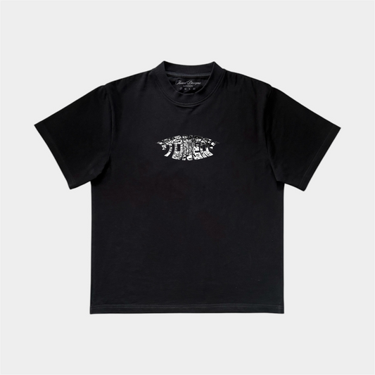 THE SIGNATURE TEE - BLACK