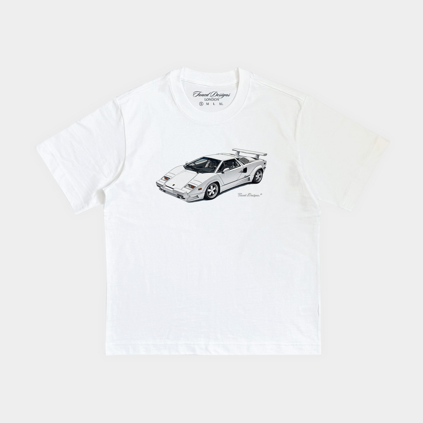 THE LAMBO TEE - WHITE