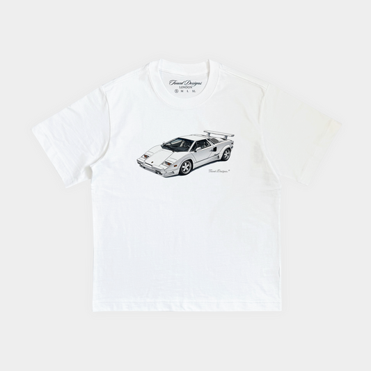 THE LAMBO TEE - WHITE