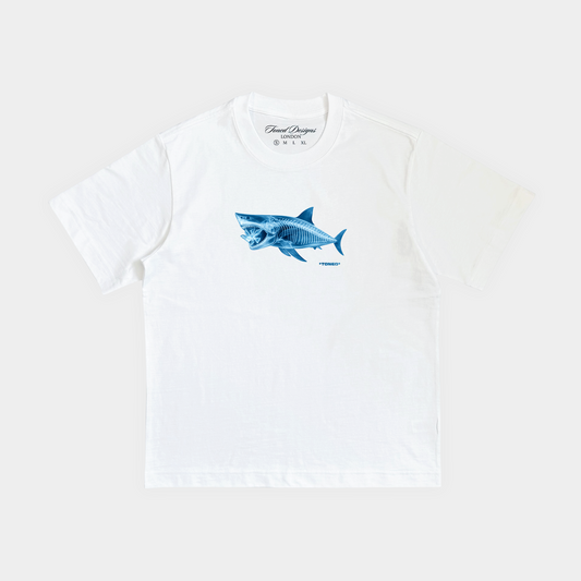 THE SHARK TEE - WHITE