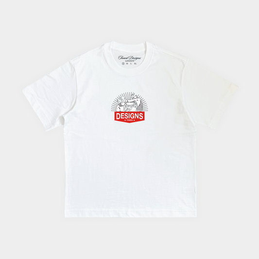 THE FIGHTERS TEE - WHITE