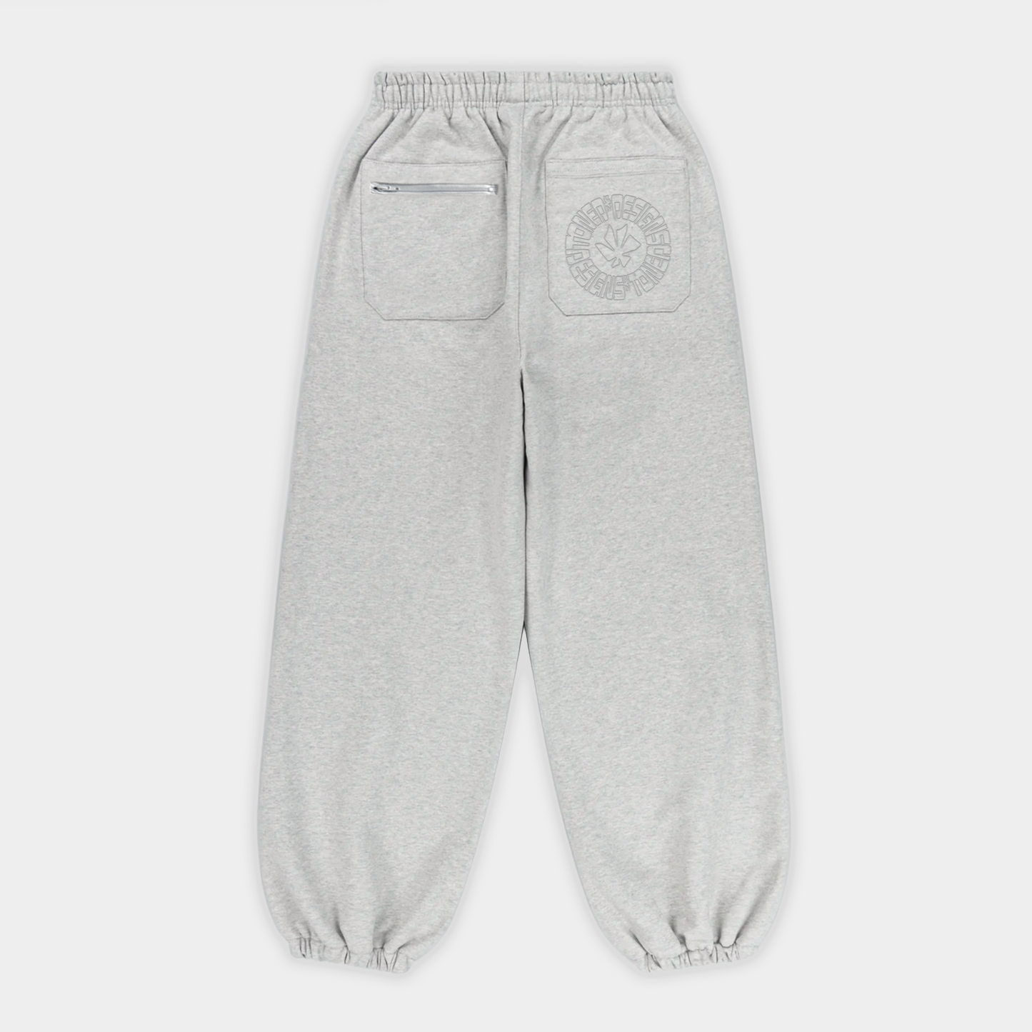 SIGNATURE JOGGERS - GREY
