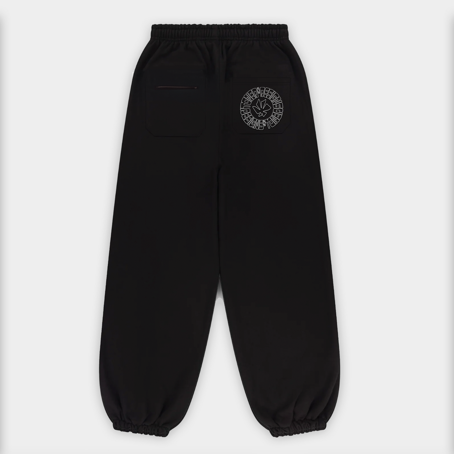 SIGNATURE JOGGERS - BLACK
