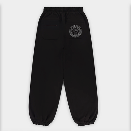 SIGNATURE JOGGERS - BLACK