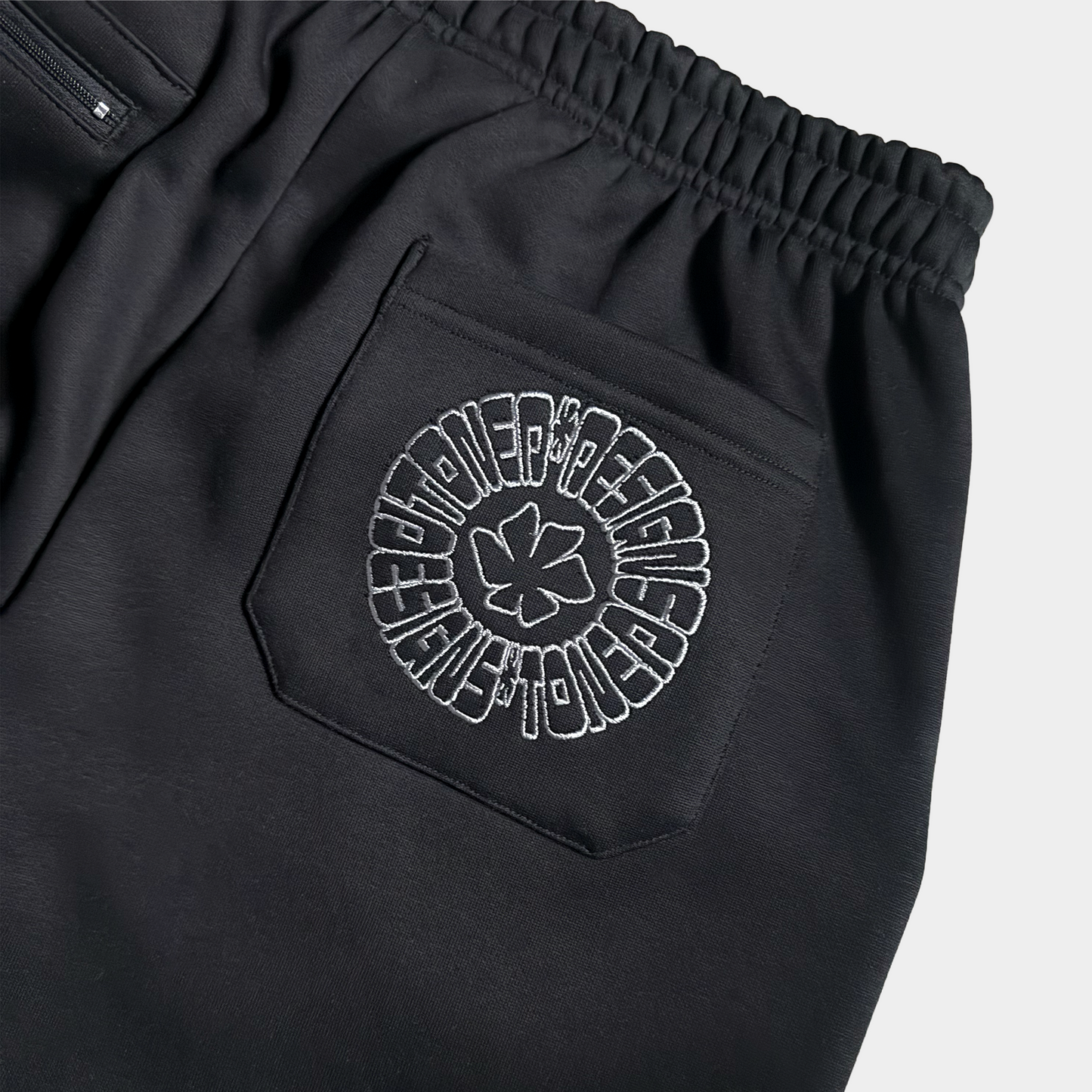 SIGNATURE JOGGERS - BLACK