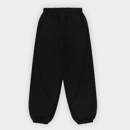 SIGNATURE JOGGERS - BLACK